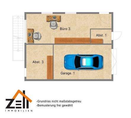 Nebengebäude Erdgeschoss