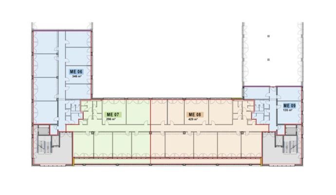 Grundriss 2.-5. OG