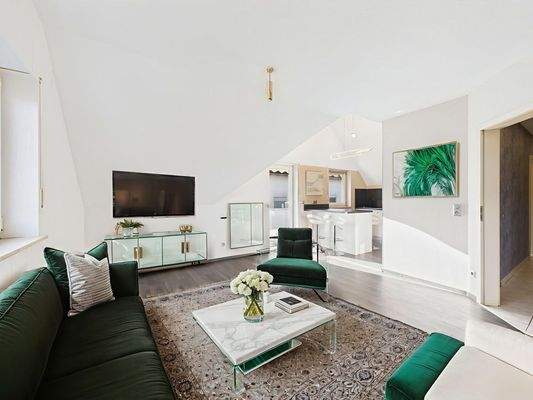 Mustermöblierung Wohnen Essen 