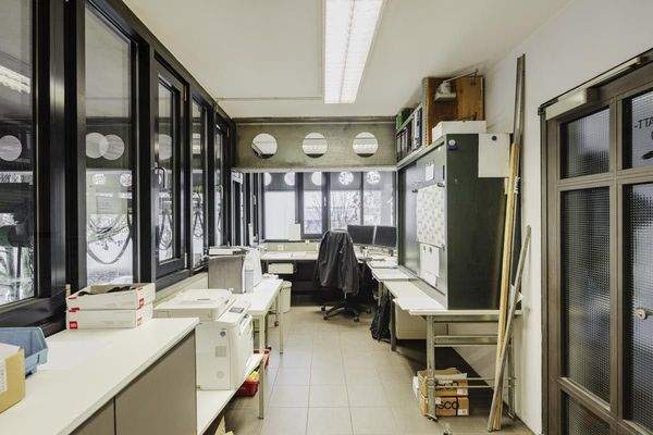 Flurbereich im 2. OG