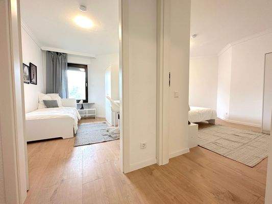 Helle Wohnung mit zwei Zimmern