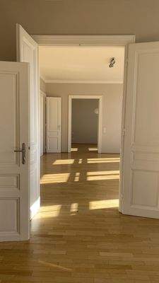 Esszimmer Blick Wohn