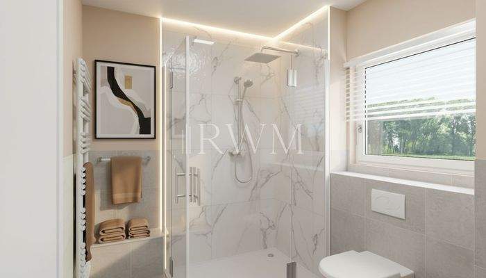 Innenvisualisierung Bad