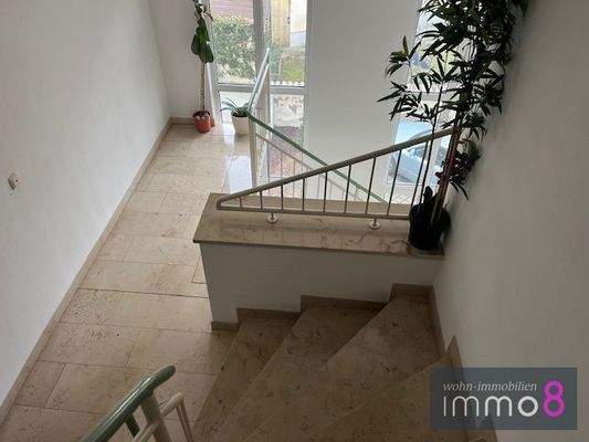 Treppenhaus nach oben 