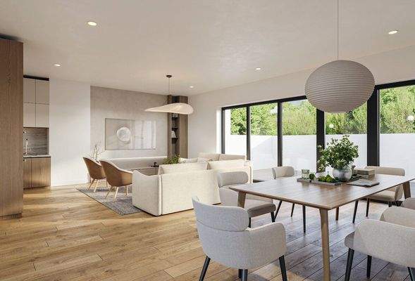 Mustervisualisierung Gemeinschaftsraum