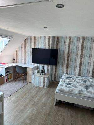 ausgebautes Dachgeschoss