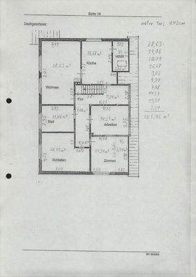 Dachgeschoss - Wohnung