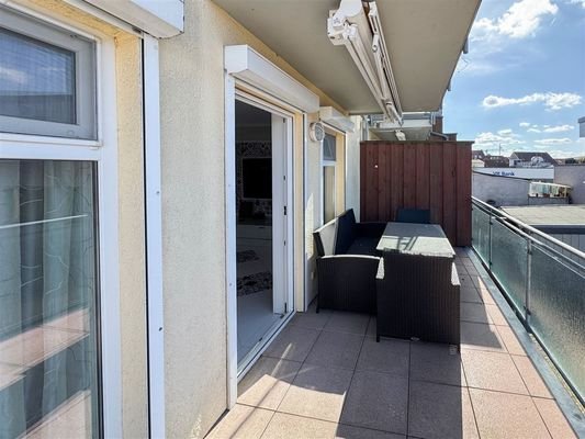 Terrasse Westseite