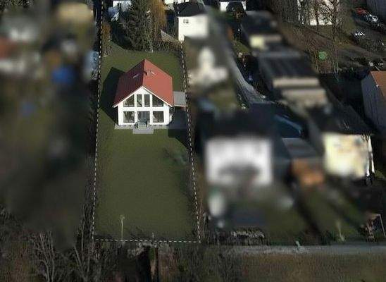 Visualisierung - so könnte Ihr Haus aussehen