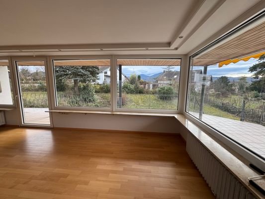 Wohnzimmer mit Blick