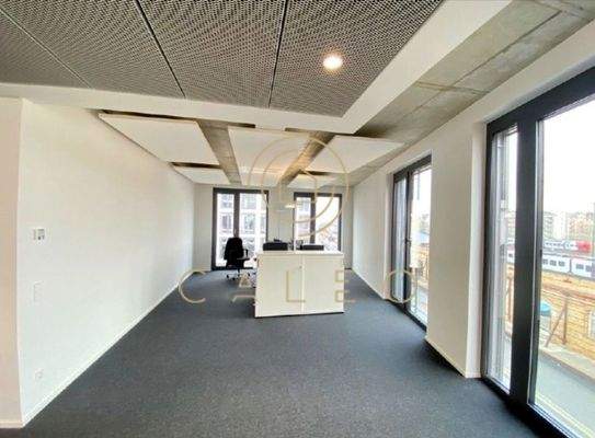Innenansicht - Bürofläche 3