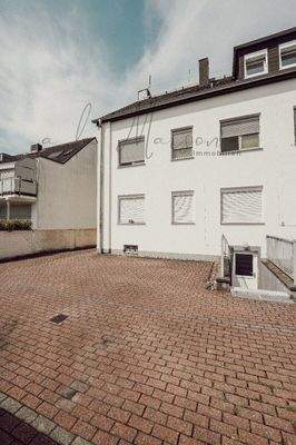 Rückansicht Innenhof