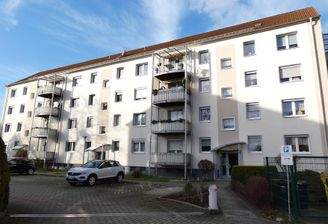 Hausansicht der Eigentümergemeinschaft