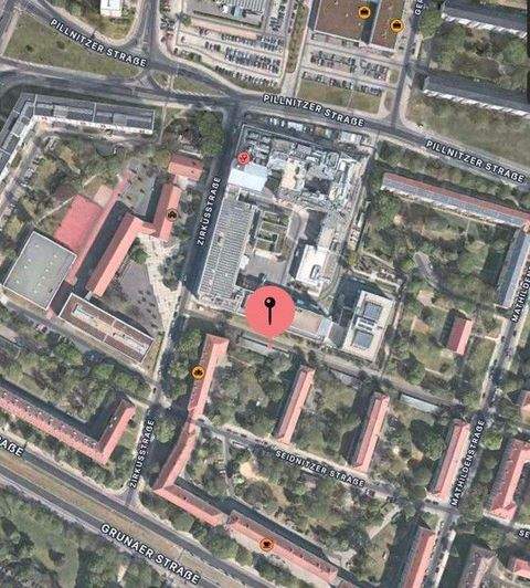 Dresden Garage, Dresden Stellplatz