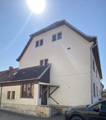 Hauseingang -Anbau+ Stellpatz