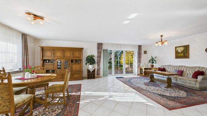 Viel Platz für gemeinsame Zeit