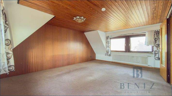 Schlafzimmer Dachgeschoss