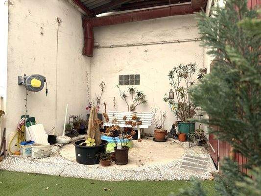 Überdachter Außenbereich