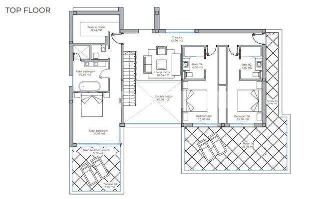 House with Expansive Outdoor Spaces and Infinity Pool in Mijas