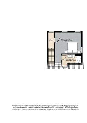 Grundriss DG Wohnung 1