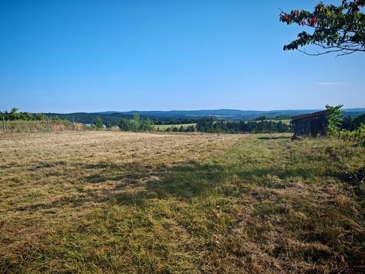 Blick übers Land