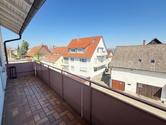 Balkon Schlafen1.OG