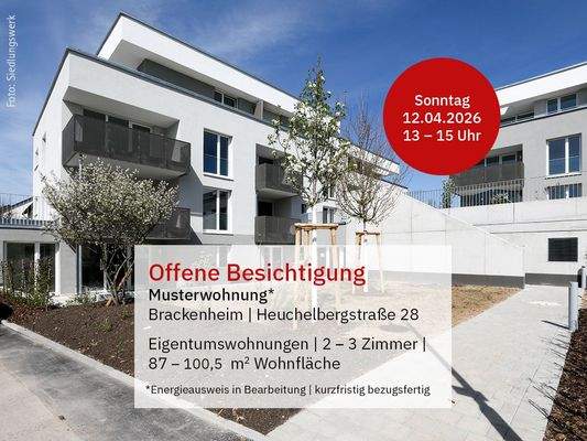 Offene Besichtigung. 12.4.2026