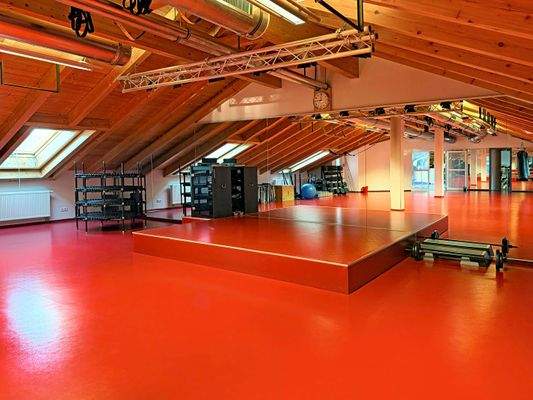 Aktuelle Nutzung als Fitnessstudio