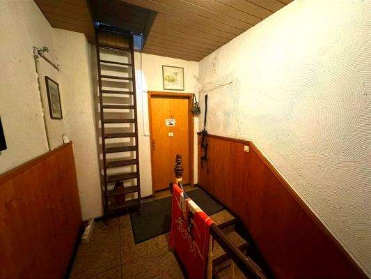 2.Etage - Dachzugang