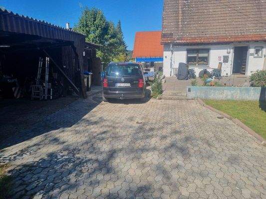 Hofeinfahrt x Carport