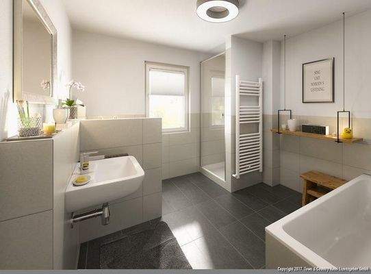 Badezimmer-Vorschlag