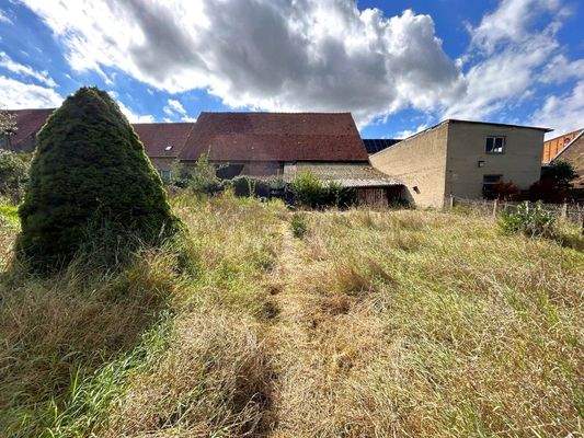 Außenansicht auf das Anwesen