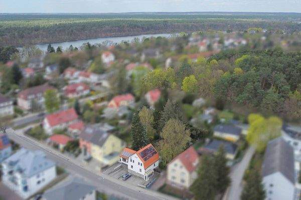 Luftbild Nachbarschaft