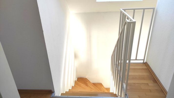 Treppe von oben