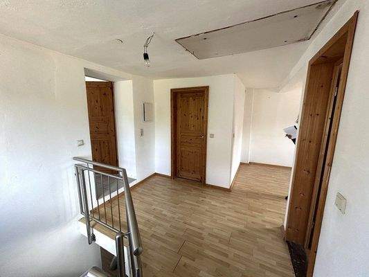 Diele im AG / Obergeschoss 