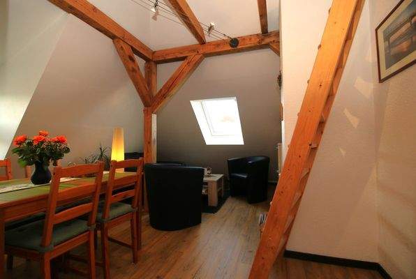 Dachgeschoss Wohnbereich