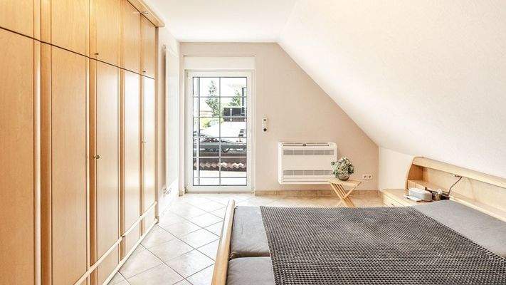 Schlafen 1 mit Klimaanlage