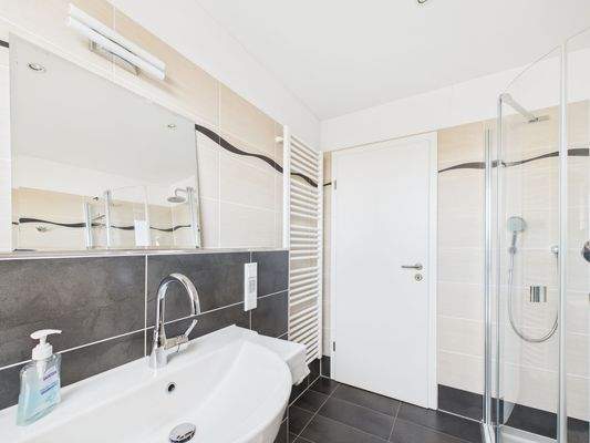 Gäste-Bad untere Etage