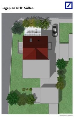 Lageplan DHH Süßen 