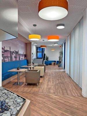 Gemeinschaftsräume im Erdgeschoss!