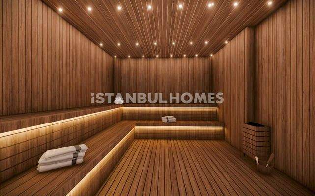 Sea-View Properties in a Complex in Istanbul Kartal