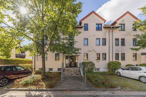 Eigentumswohnung | Blick zum Gebäude