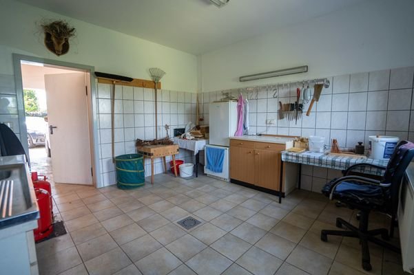 Nebenräume / Jagdkammer