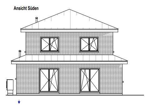 Ansicht Süden