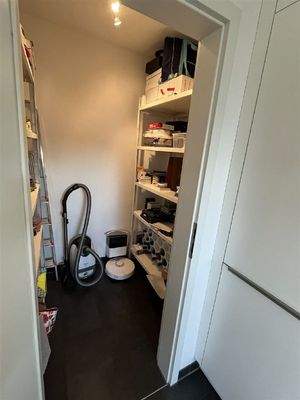 Praktischer Abstellraum