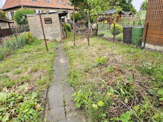 Gartenbereich