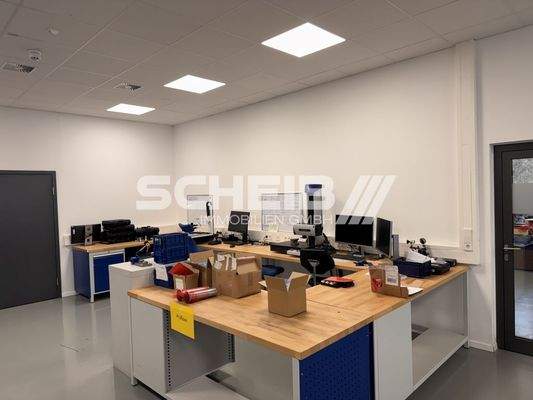 gute Büroausstattung