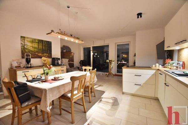 Gemütliche Wohnküche