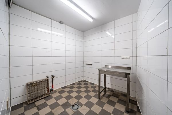 Spüle in der Küche
