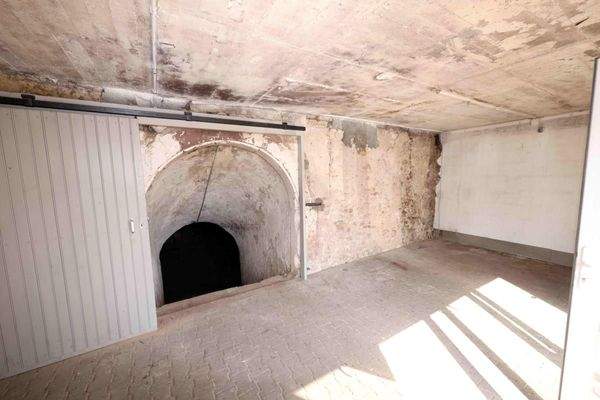 Vorraum Gewölbekeller